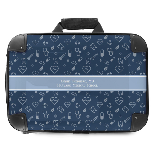 Custom Medical Doctor Hard Shell Briefcase - 18" (Personalized)