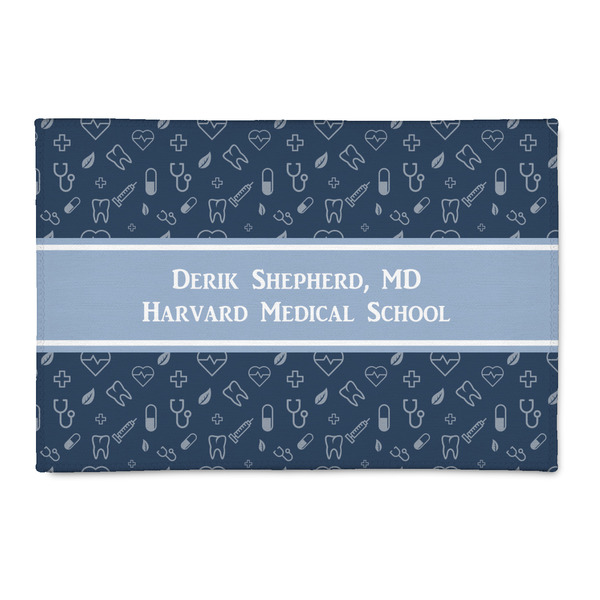 Custom Medical Doctor 2' x 3' Indoor Area Rug (Personalized)