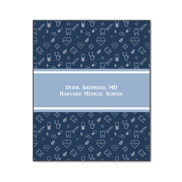 Custom Medical Doctor Wood Print - 20x24 (Personalized)