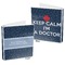 Medical Doctor 3-Ring Binder Front and Back