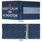 Medical Doctor 3 Ring Binders - Full Wrap - 3" - APPROVAL