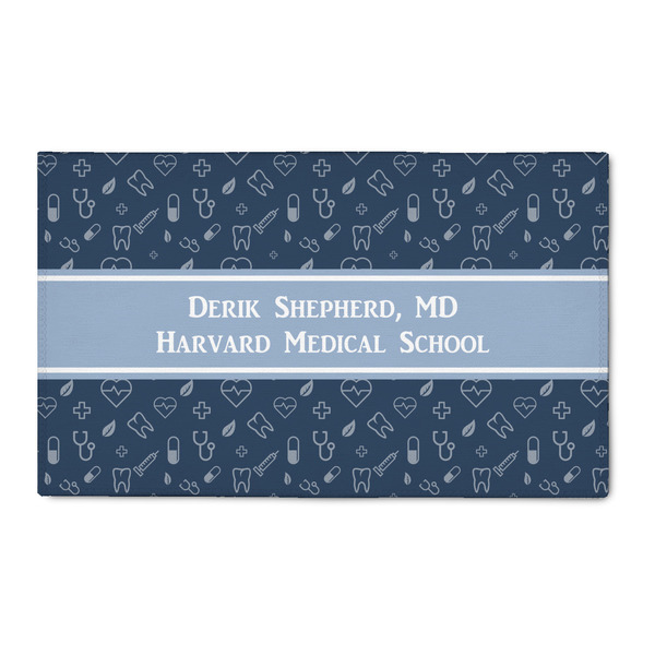 Custom Medical Doctor 3' x 5' Indoor Area Rug (Personalized)