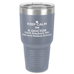 Medical Doctor 30 oz Stainless Steel Tumbler - Grey - Single-Sided (Personalized)