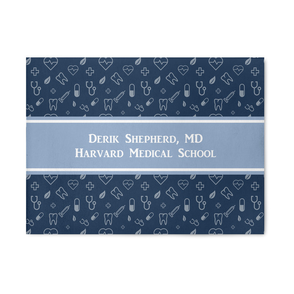 Custom Medical Doctor 5' x 7' Patio Rug (Personalized)