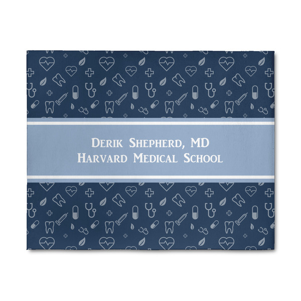 Custom Medical Doctor 8' x 10' Indoor Area Rug (Personalized)