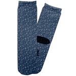 Medical Doctor Adult Crew Socks