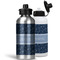 Medical Doctor Aluminum Water Bottles - MAIN (white &silver)