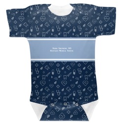 Medical Doctor Baby Bodysuit 3-6 (Personalized)