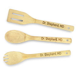 Medical Doctor Bamboo Cooking Utensil (Personalized)