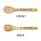 Medical Doctor Bamboo Sporks - Double Sided - APPROVAL