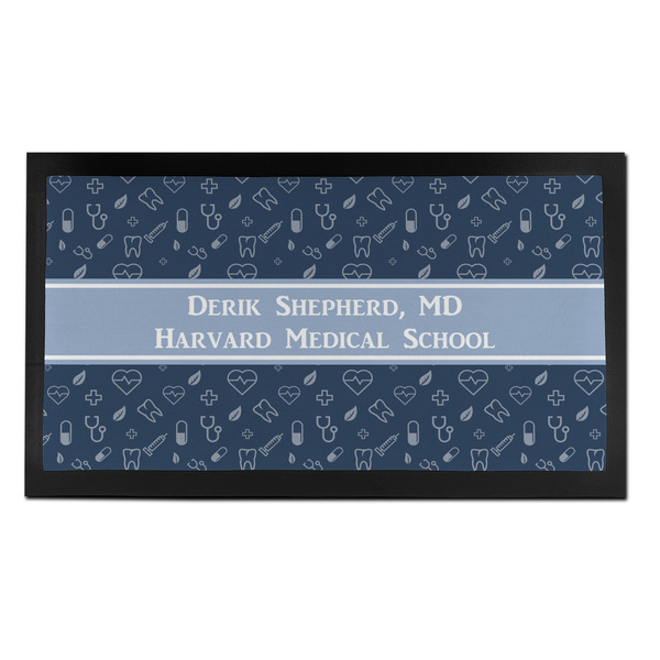 Custom Medical Doctor Bar Mat - Small (Personalized)