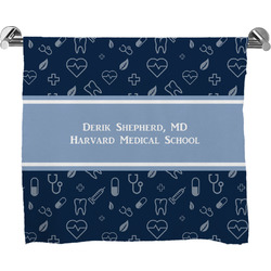 Medical Doctor Bath Towel (Personalized)