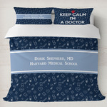 Medical Doctor Duvet Cover Set - King (Personalized)