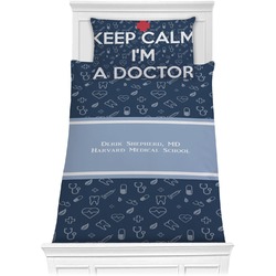 Medical Doctor Comforter Set - Twin XL (Personalized)