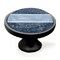 Medical Doctor Black Custom Cabinet Knob (Side)