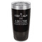 Medical Doctor Black Polar Camel Tumbler - 20oz - Front