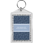 Medical Doctor Bling Keychain (Personalized)