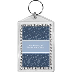 Medical Doctor Bling Keychain (Personalized)