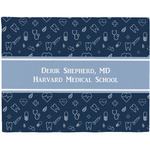 Medical Doctor Woven Fabric Placemat - Twill w/ Name or Text