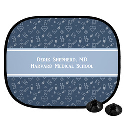Medical Doctor Car Side Window Sun Shade (Personalized)