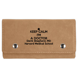 Medical Doctor Cards & Dice Set - Light Brown (Personalized)