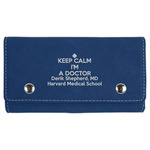 Medical Doctor Cards & Dice Set - Navy Blue (Personalized)