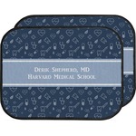 Medical Doctor Car Floor Mats (Back Seat) (Personalized)