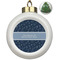 Medical Doctor Ceramic Christmas Ornament - Xmas Tree (Front View)