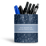 Medical Doctor Ceramic Pen Holder