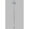 Medical Doctor Clear Plastic 7" Stir Stick - Round - Single Stick