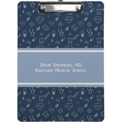 Medical Doctor Clipboard (Letter Size) (Personalized)
