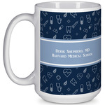 Medical Doctor 15 Oz Coffee Mug - White (Personalized)