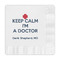 Medical Doctor Embossed Decorative Napkins (Personalized)