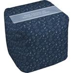 Medical Doctor Cube Pouf Ottoman - 13" (Personalized)