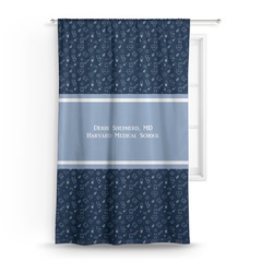 Medical Doctor Curtain - 50"x84" Panel (Personalized)
