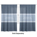 Medical Doctor Curtain Panel - Custom Size (Personalized)