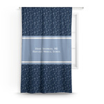 Medical Doctor Curtain Panel - Custom Size (Personalized)