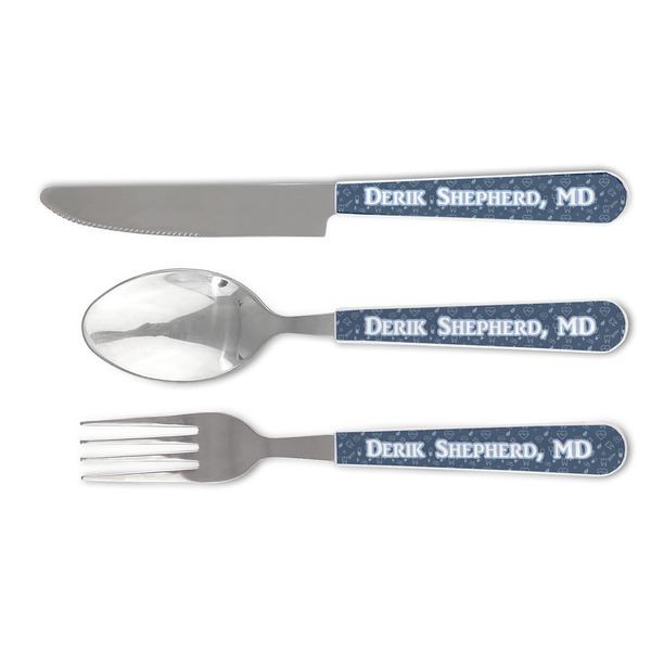 Custom Medical Doctor Cutlery Set (Personalized)