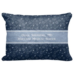 Medical Doctor Decorative Baby Pillowcase - 16"x12" (Personalized)