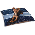 Medical Doctor Dog Bed - Small w/ Name or Text