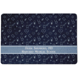 Medical Doctor Dog Food Mat w/ Name or Text