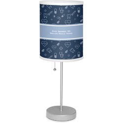 Medical Doctor 7" Drum Lamp with Shade Linen (Personalized)