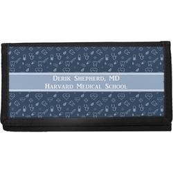 Medical Doctor Canvas Checkbook Cover (Personalized)