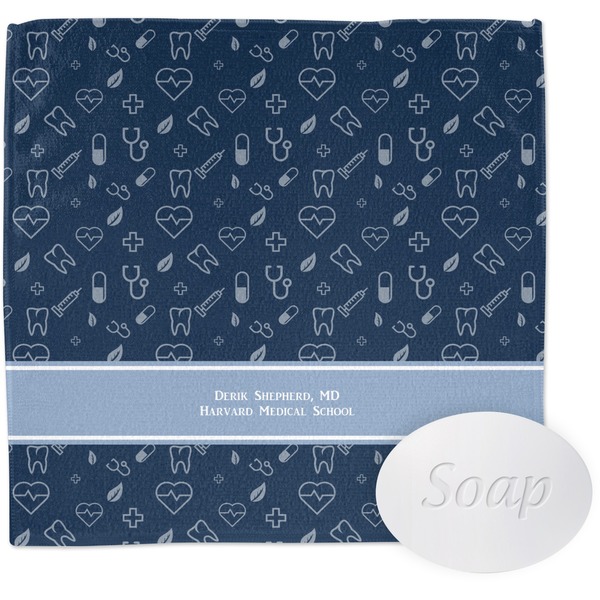 Custom Medical Doctor Washcloth (Personalized)