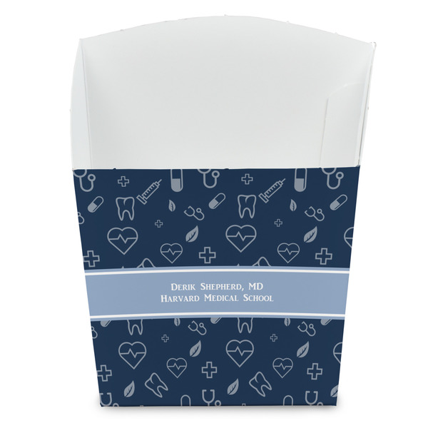 Custom Medical Doctor French Fry Favor Boxes (Personalized)