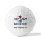 Medical Doctor Golf Balls - Titleist - Set of 12 - FRONT