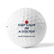 Medical Doctor Golf Balls - Titleist - Set of 3 - FRONT