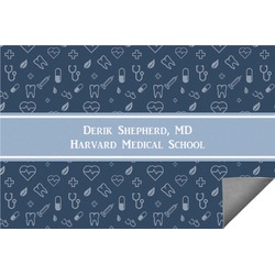Medical Doctor Indoor / Outdoor Rug - 6'x8' w/ Name or Text