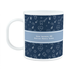 Medical Doctor Plastic Kids Mug (Personalized)