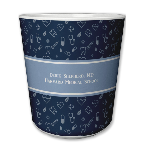 Custom Medical Doctor Plastic Tumbler 6oz (Personalized)